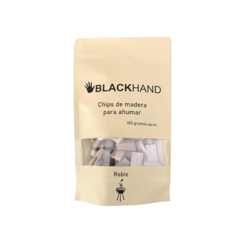 Bolsa Chips Roble 100g - BlackHand