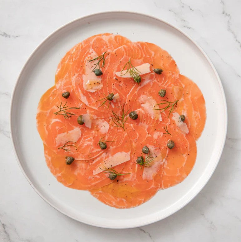 Carpaccio de Salmón 100g - South Wind