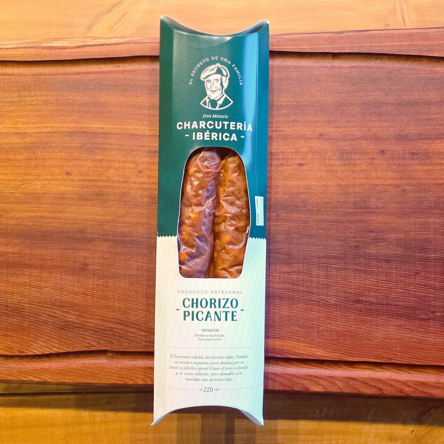 Chorizo Picante 220g - Charcutería Ibérica