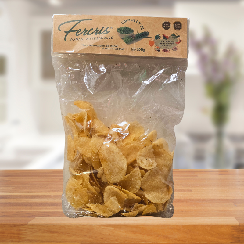 Papas Fritas Artesanales Variedades - Fercris