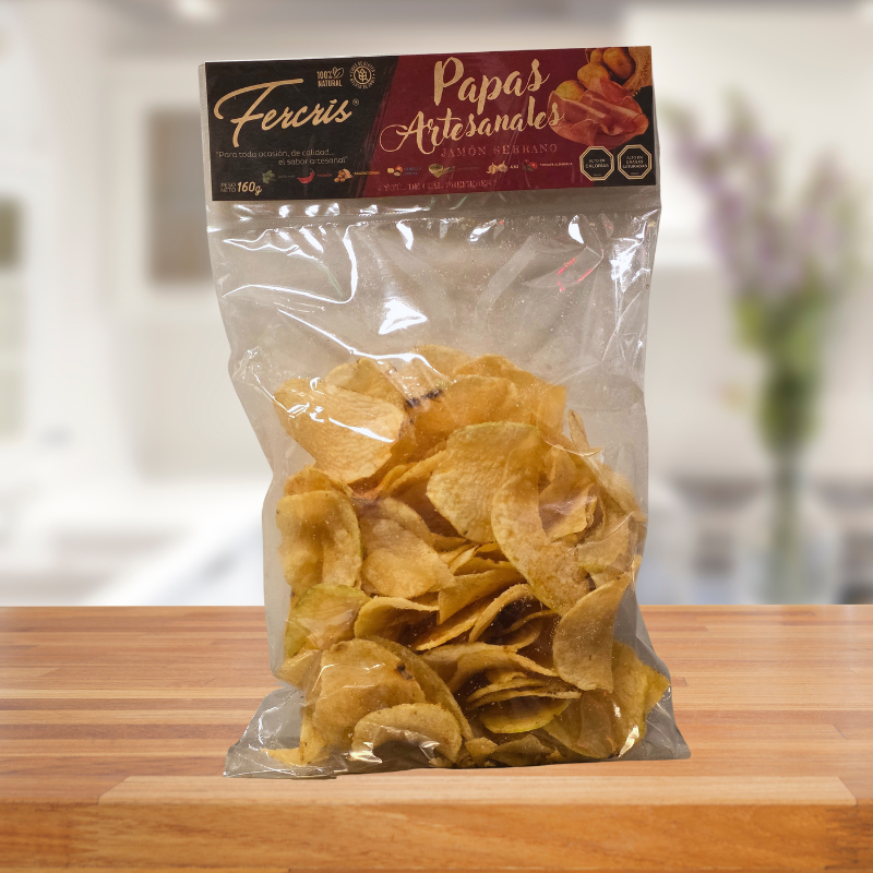 Papas Fritas Artesanales Variedades - Fercris