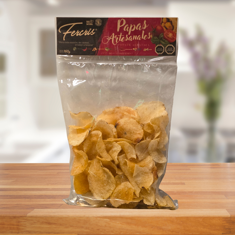 Papas Fritas Artesanales Variedades - Fercris