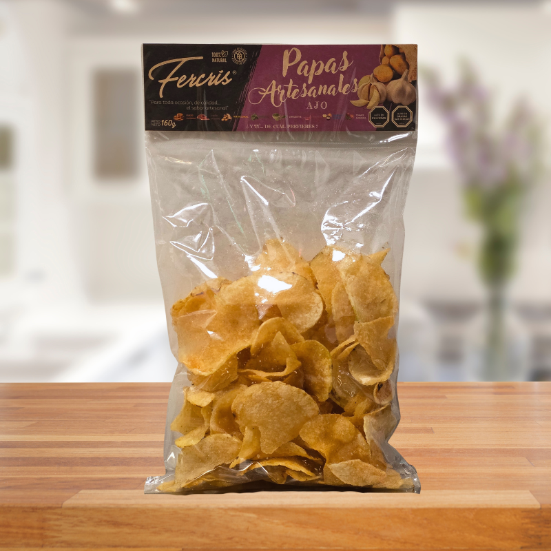 Papas Fritas Artesanales Variedades - Fercris