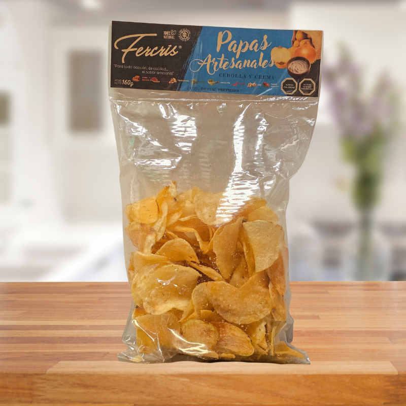 Papas Fritas Artesanales Variedades - Fercris