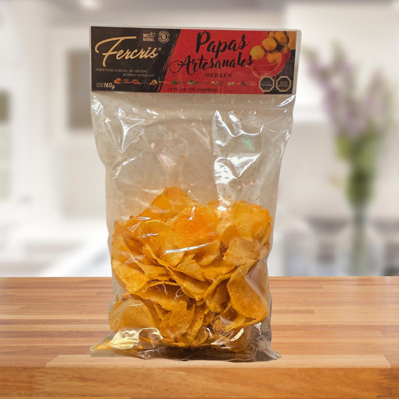 Papas Fritas Artesanales Variedades - Fercris