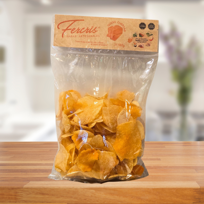 Papas Fritas Artesanales Variedades - Fercris