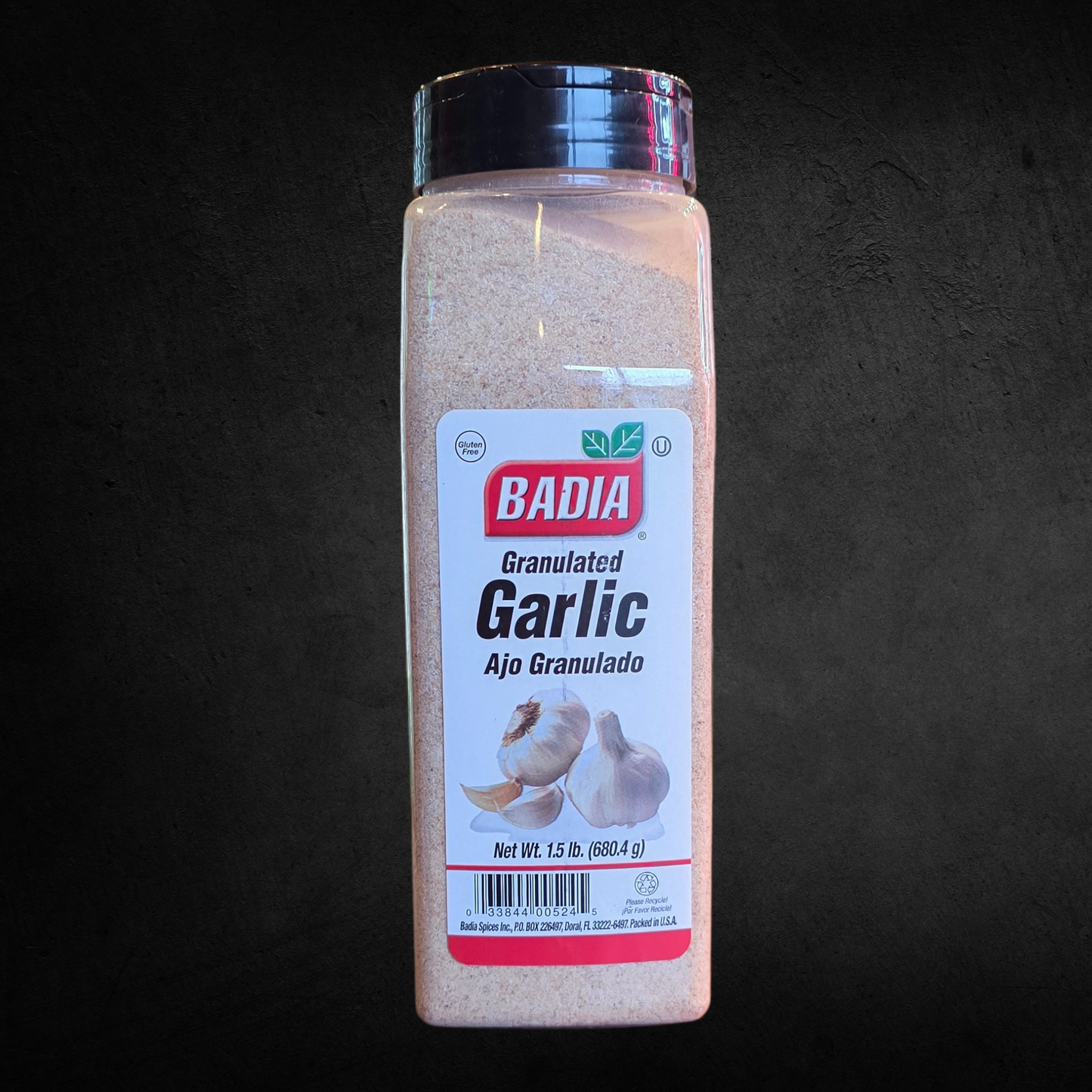 Ajo Granulado 680g - Badia