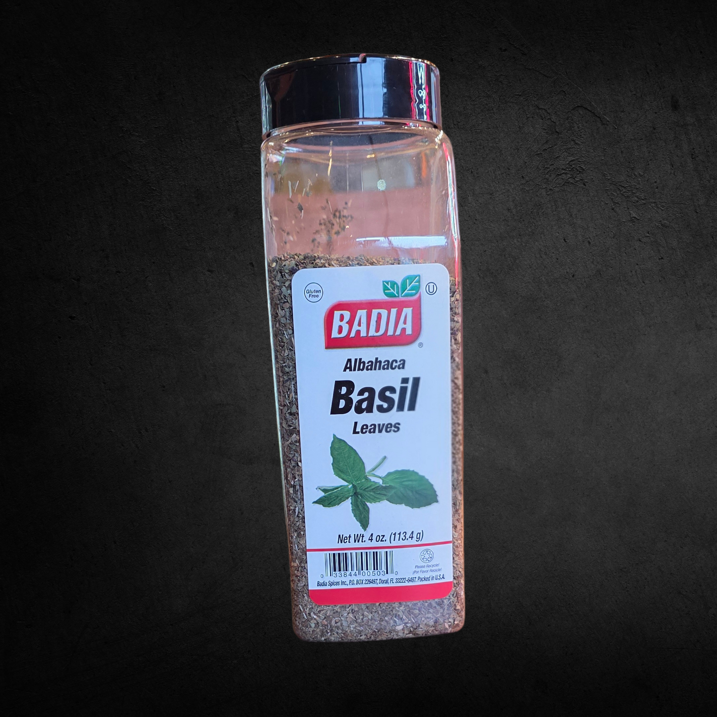 Albahaca 113g - Badia