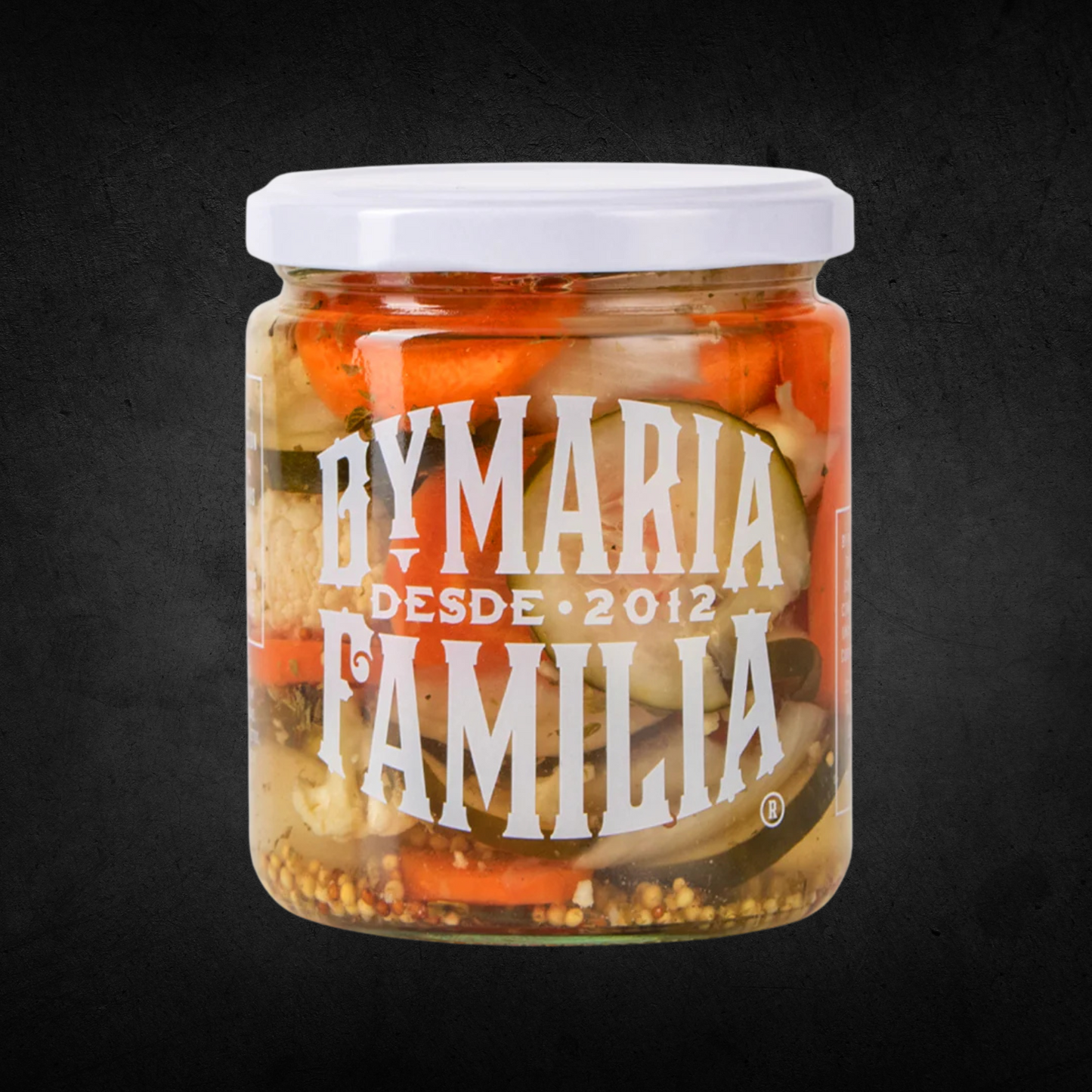 Mix Pickles 430g - By Maria