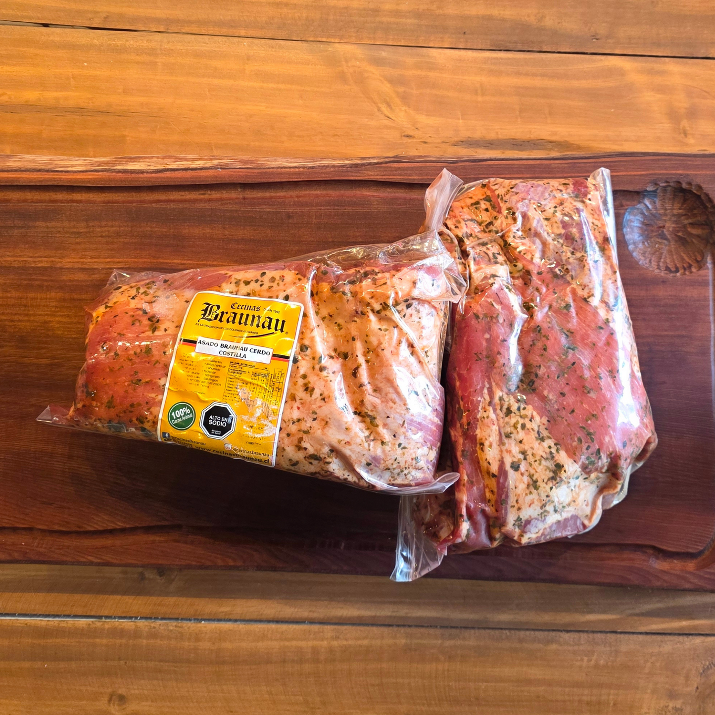 Costillar Asado Condimentado y Ahumado - Cecinas Braunau