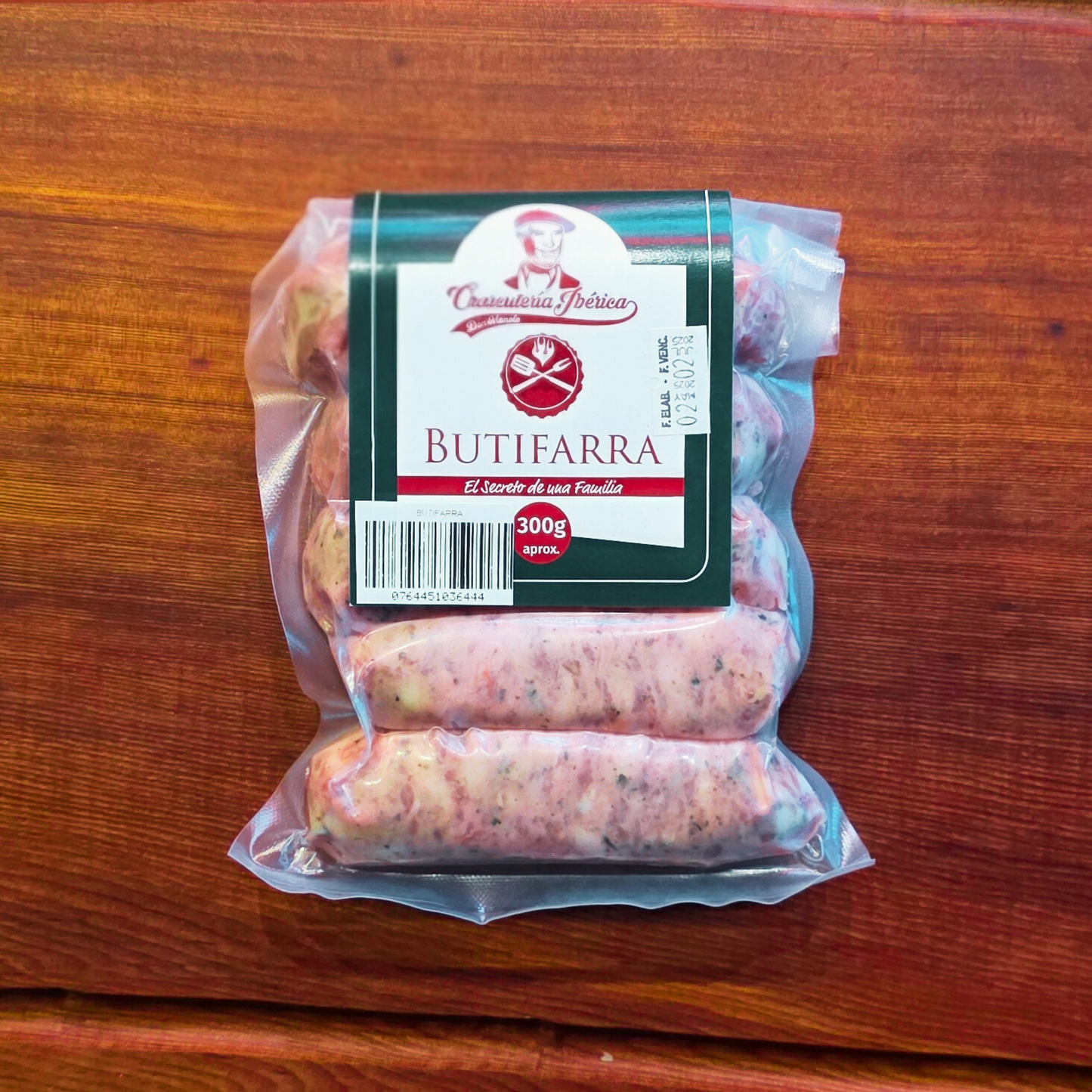 Butifarra 300g - Charcutería Ibérica