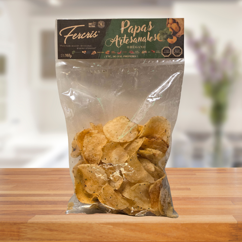 Papas Fritas Artesanales Variedades - Fercris
