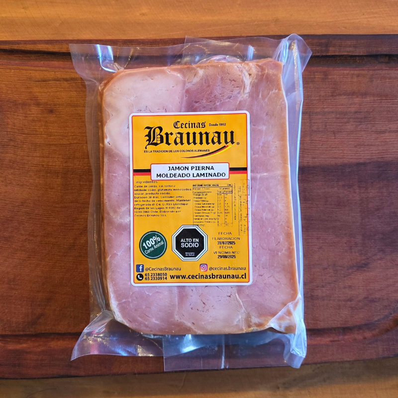 Jamón Pierna Laminado - Braunau