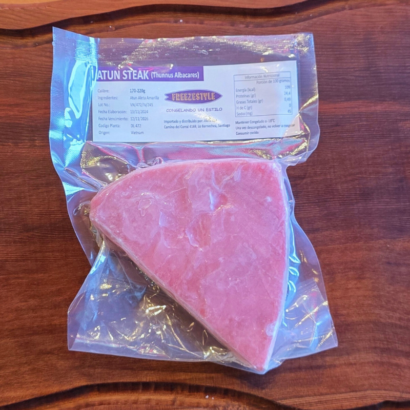 Porción Atún Steak - Toltén