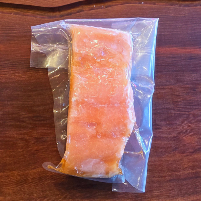 Porción de Salmón Atlántico con Piel 280g - Toltén