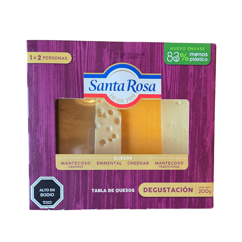 Tabla de Quesos - Santa Rosa