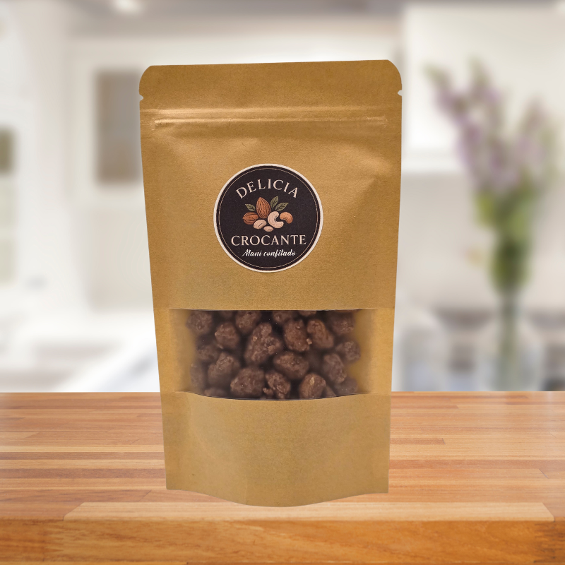 Maní Confitado 100g - Delicia crocante