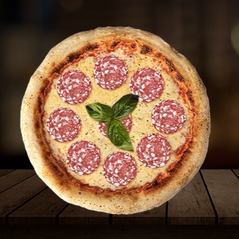 Pizza Salami - Scusi