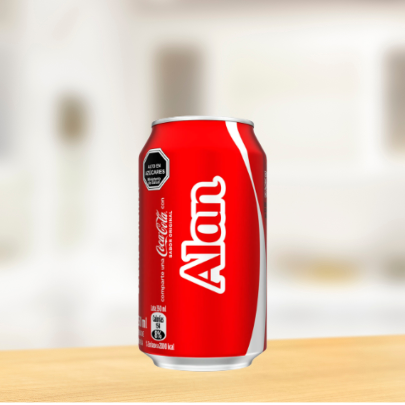 Coca Cola Sabor Original - Lata 360 ml