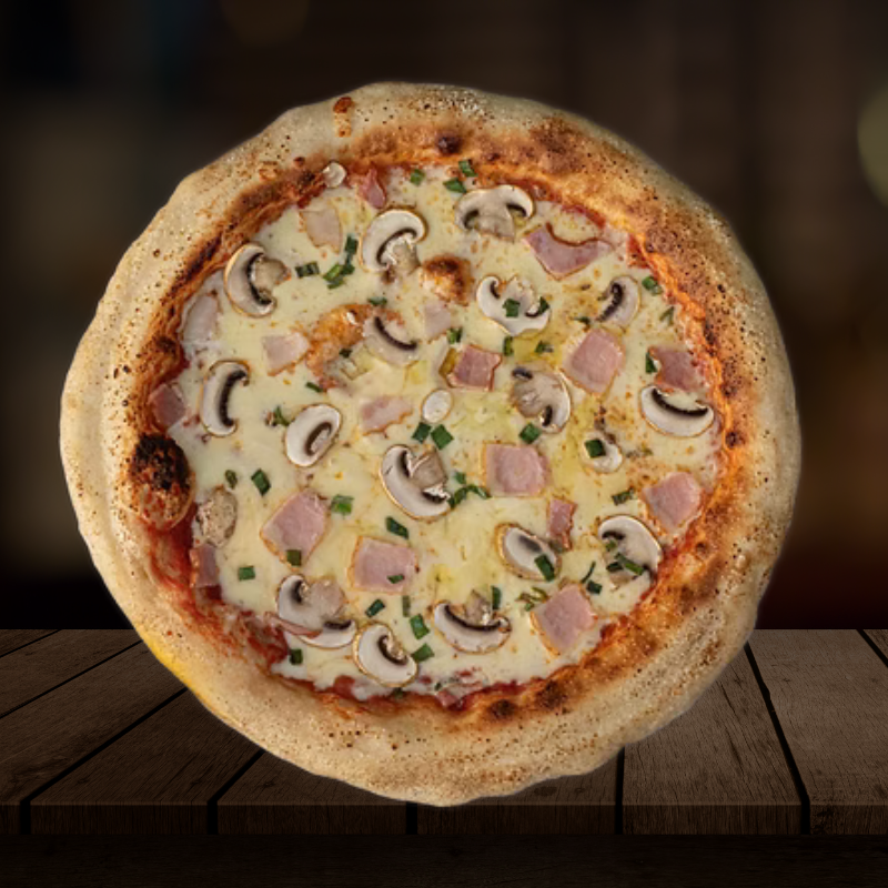 Pizza Parisina - Scusi