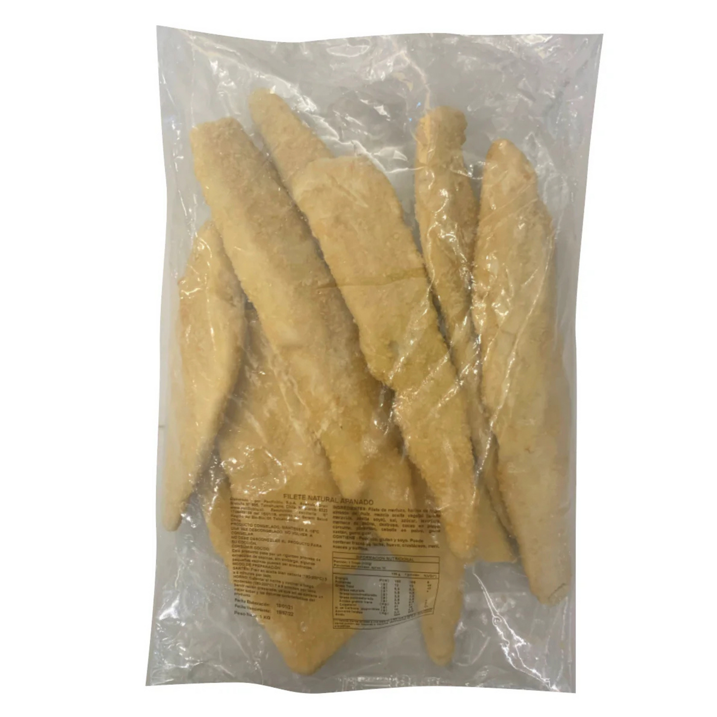 Merluza Apanada 500g - South Wind