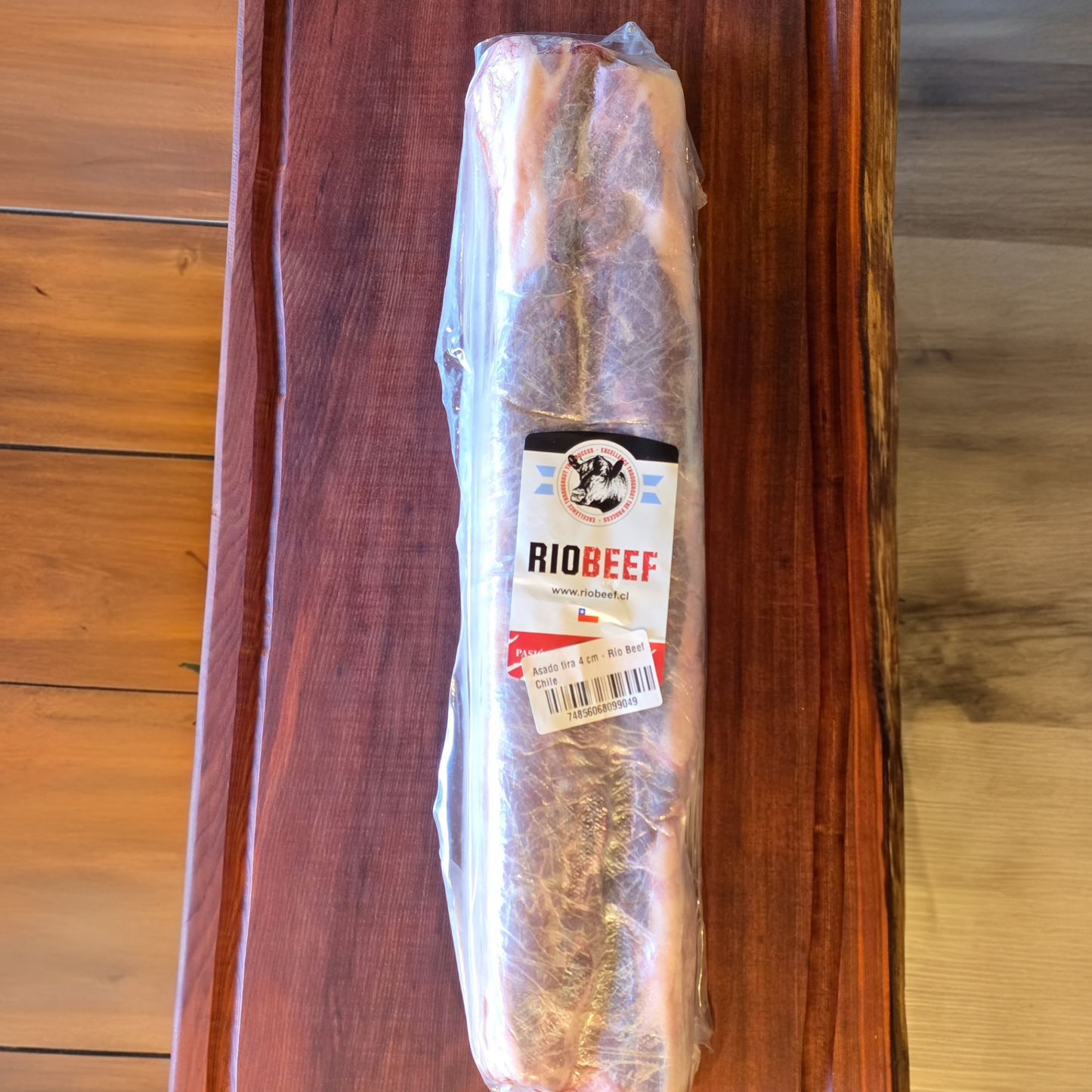 Asado de Tira 4 cm - Río Beef