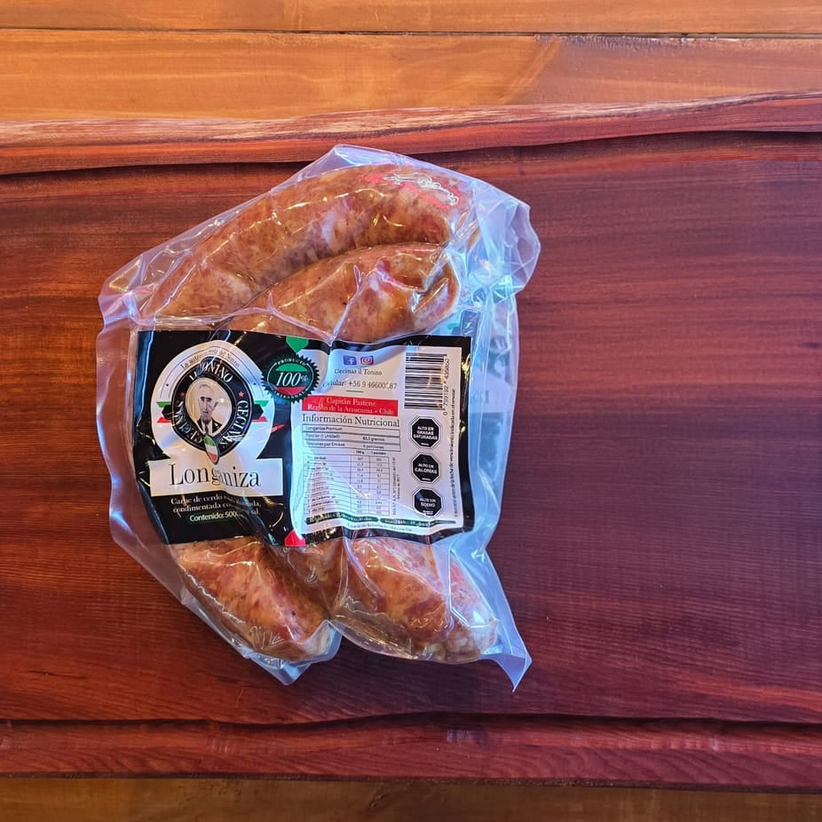 Longaniza 500g - Cecinas IL Tonino