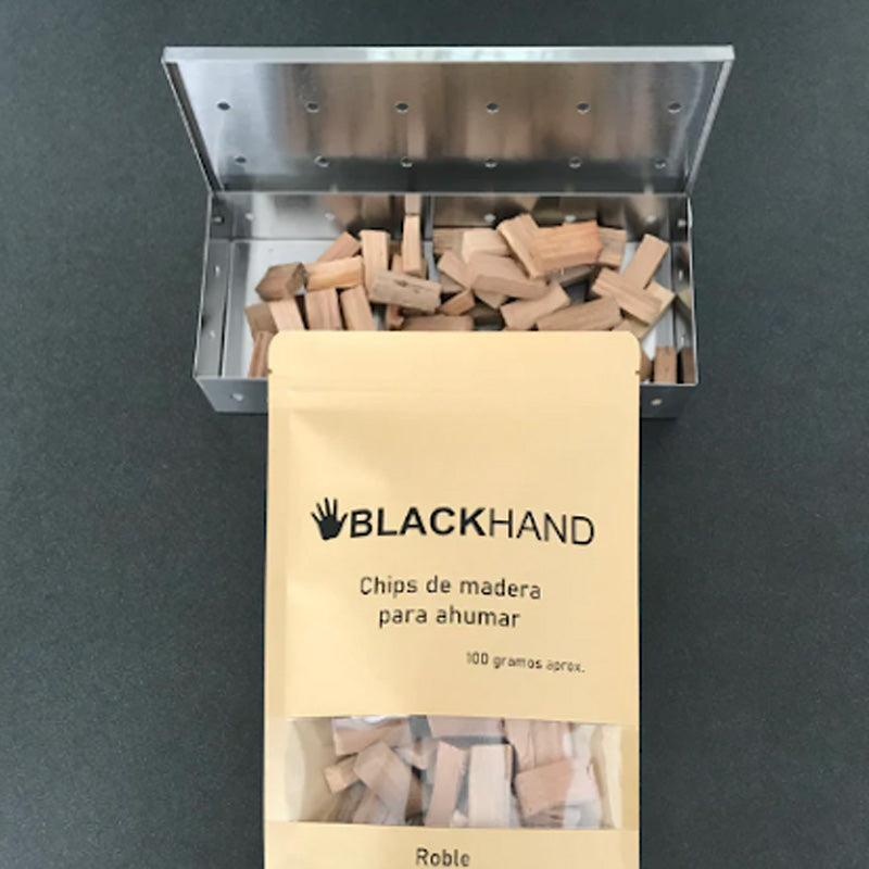 Bolsa Chips Roble 100g - BlackHand