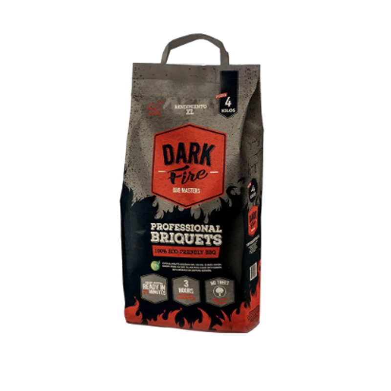 Briquetas 4 kg - Dark Fire