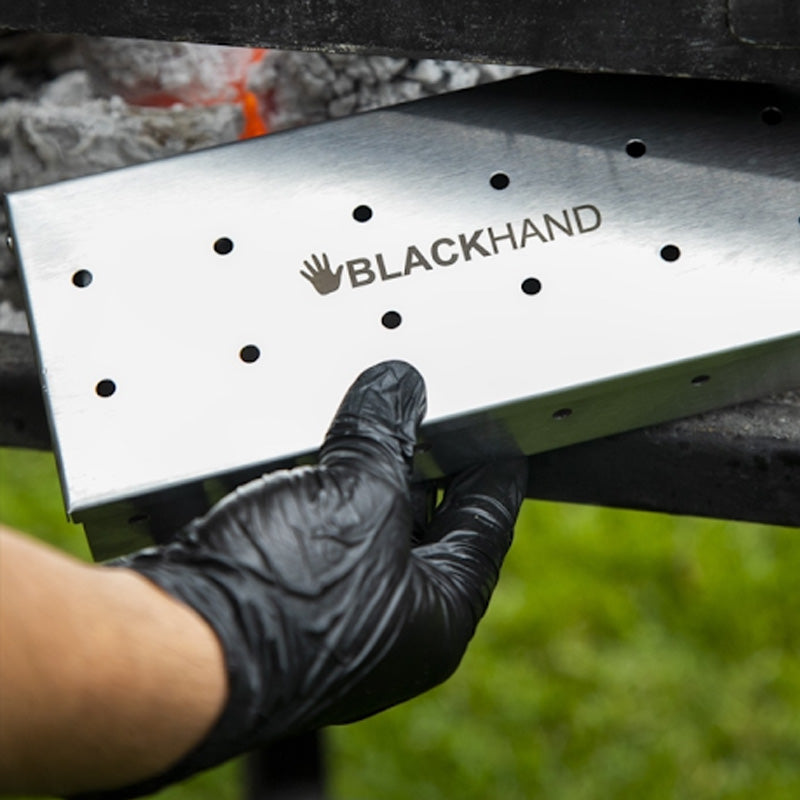 Caja Ahumadora Para Chips de Leña - BlackHand