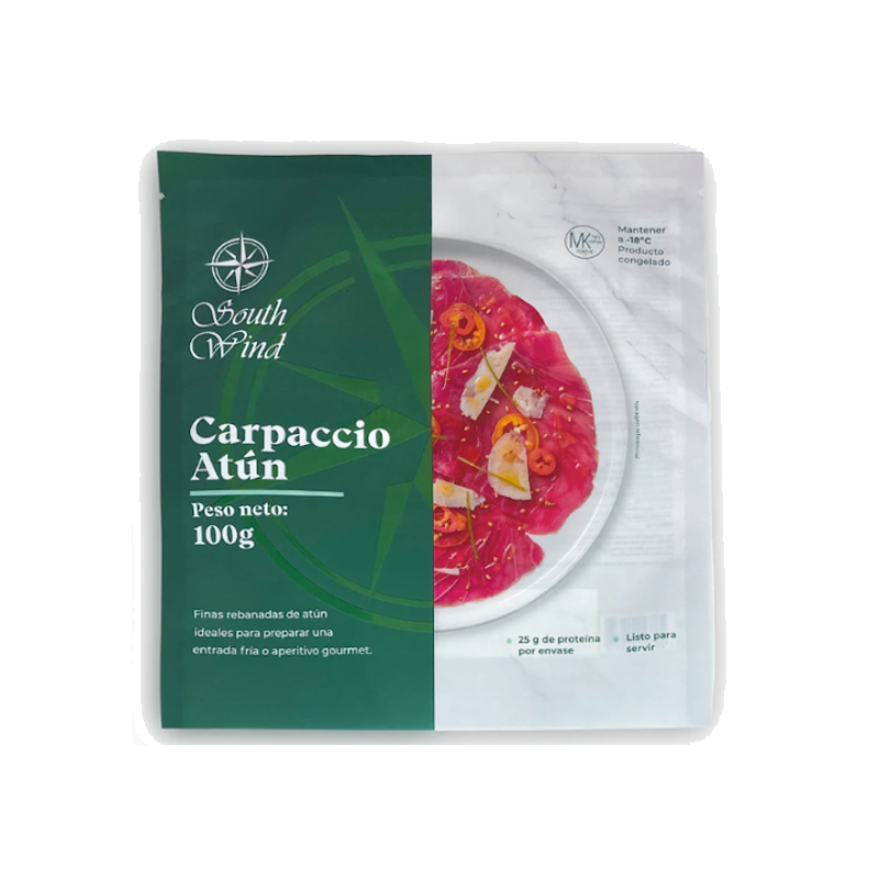 Carpaccio de Atún 100g - South Wind