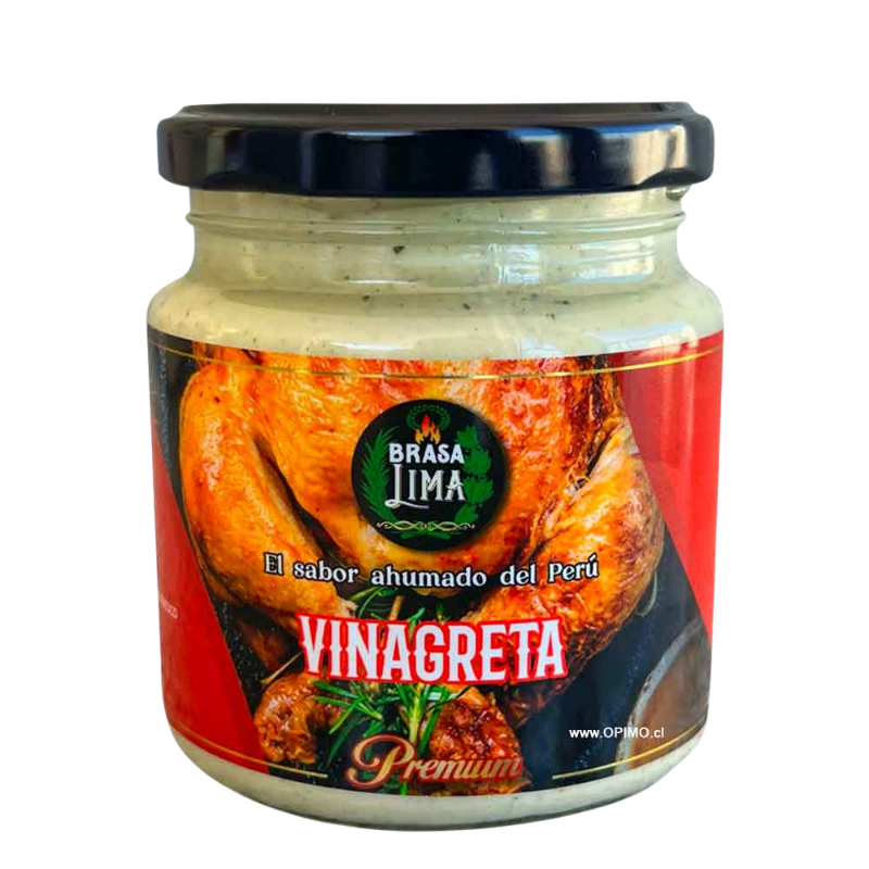 Vinagreta Peruana 260g - Brasa Lima