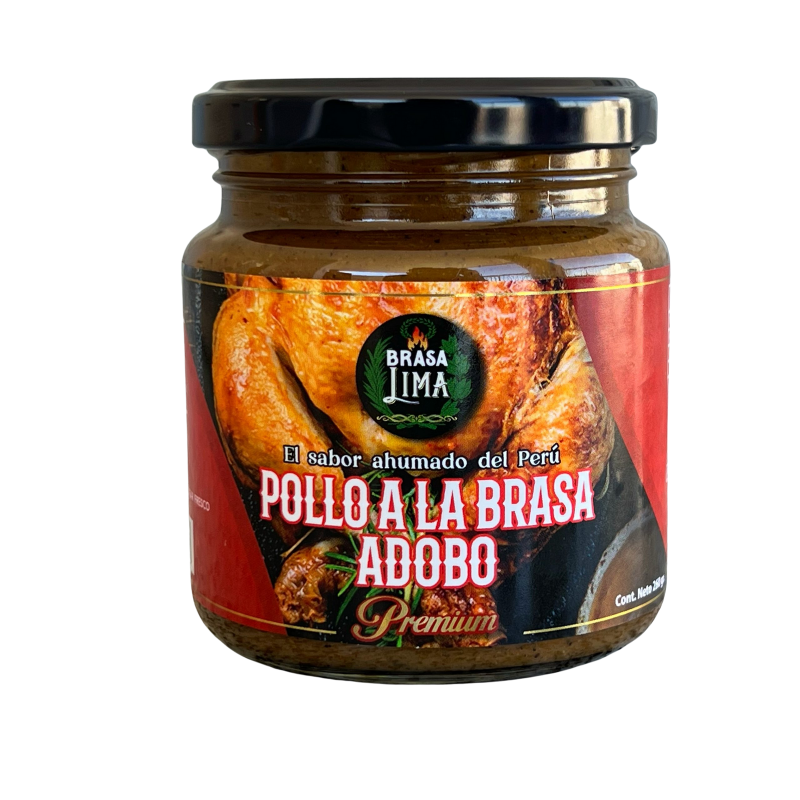 Adobo de Pollo a la Brasa 260g - Brasa Lima