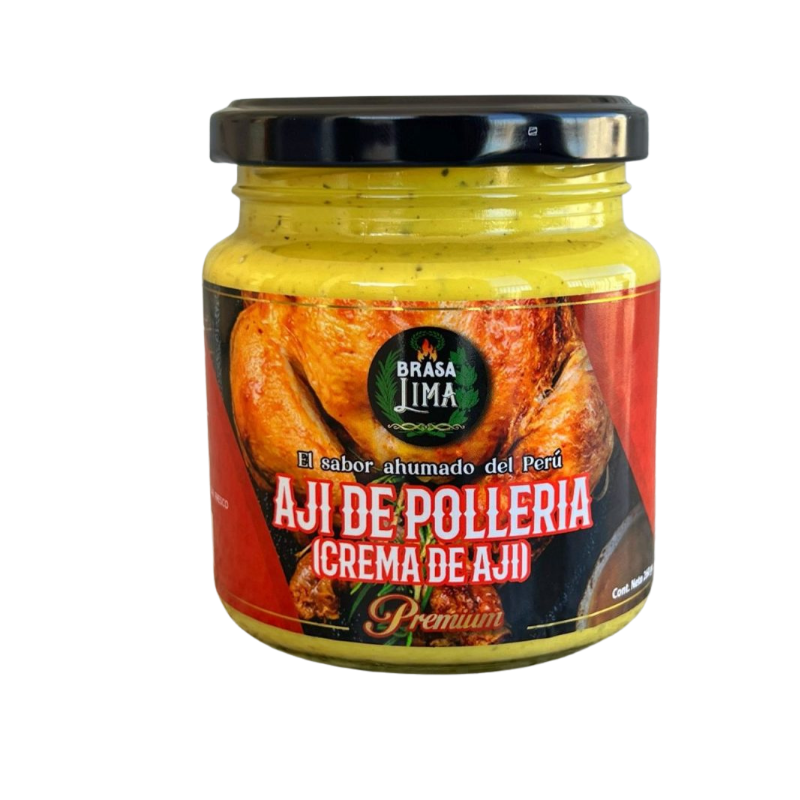 Ají de Polleria 260g - Brasa Lima