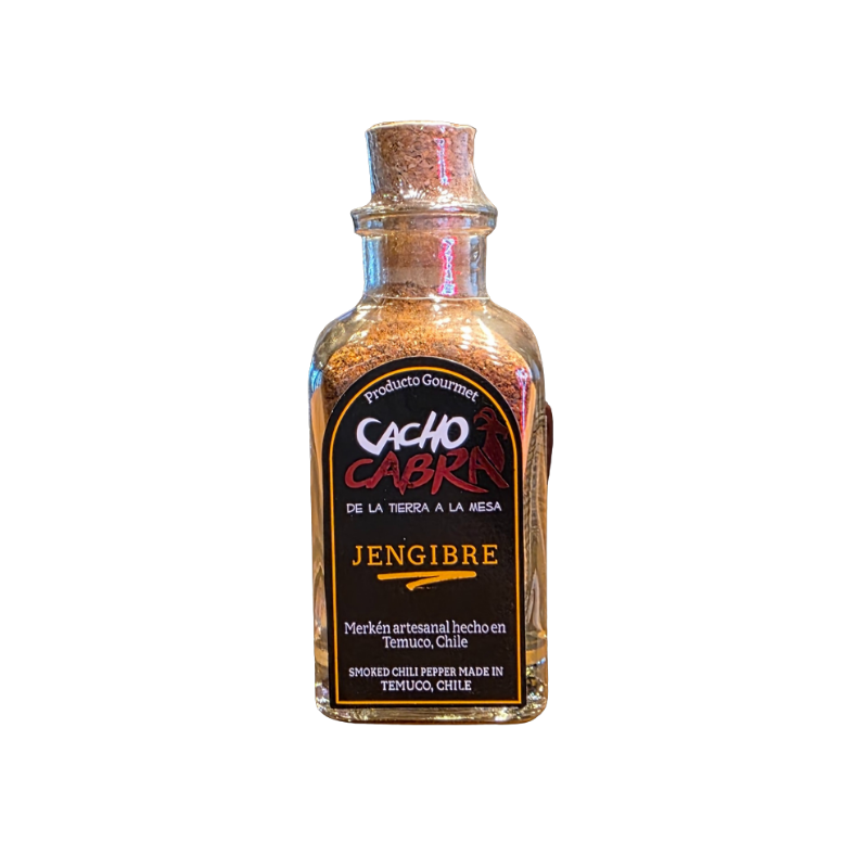 Merkén Jengibre 50g - Cacho Cabra