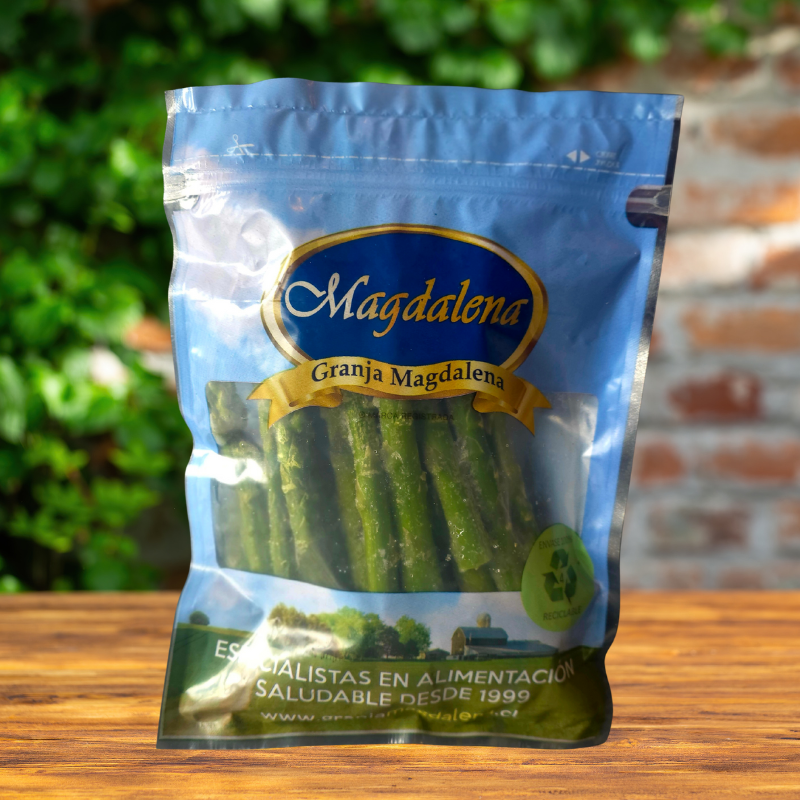 Espárragos Orgánicos Congelados 500g - Granja Magdalena