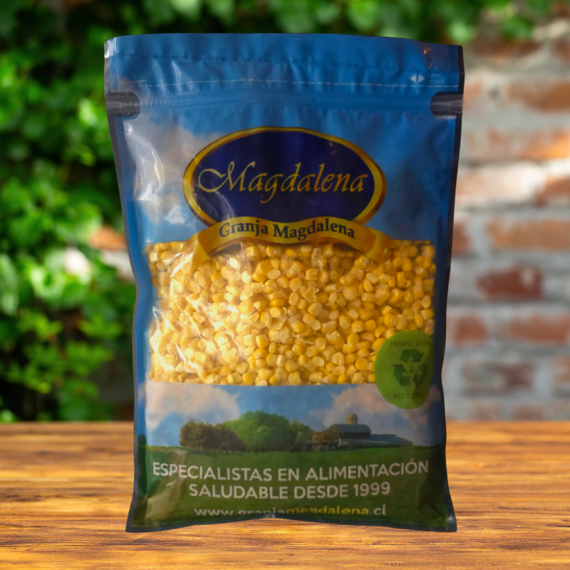 Choclo Orgánico en grano 1 Kg