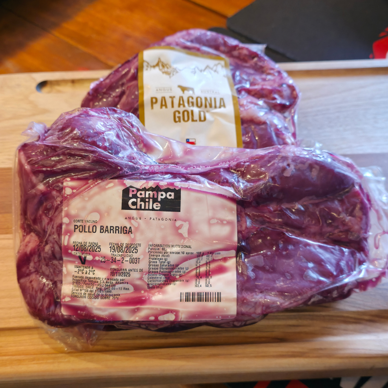 Pollo Barriga - Patagonia Gold