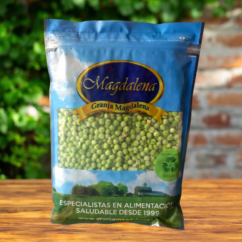 Arvejas Orgánicas Congeladas 1 Kg