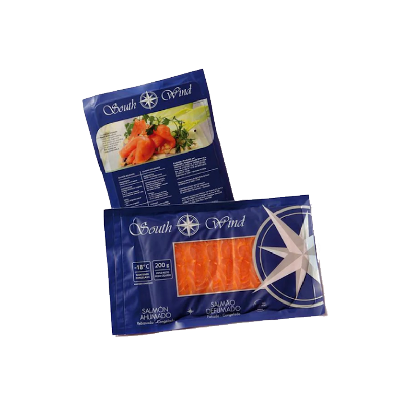 Salmón Ahumado en Frío Sliced 200g - South Wind