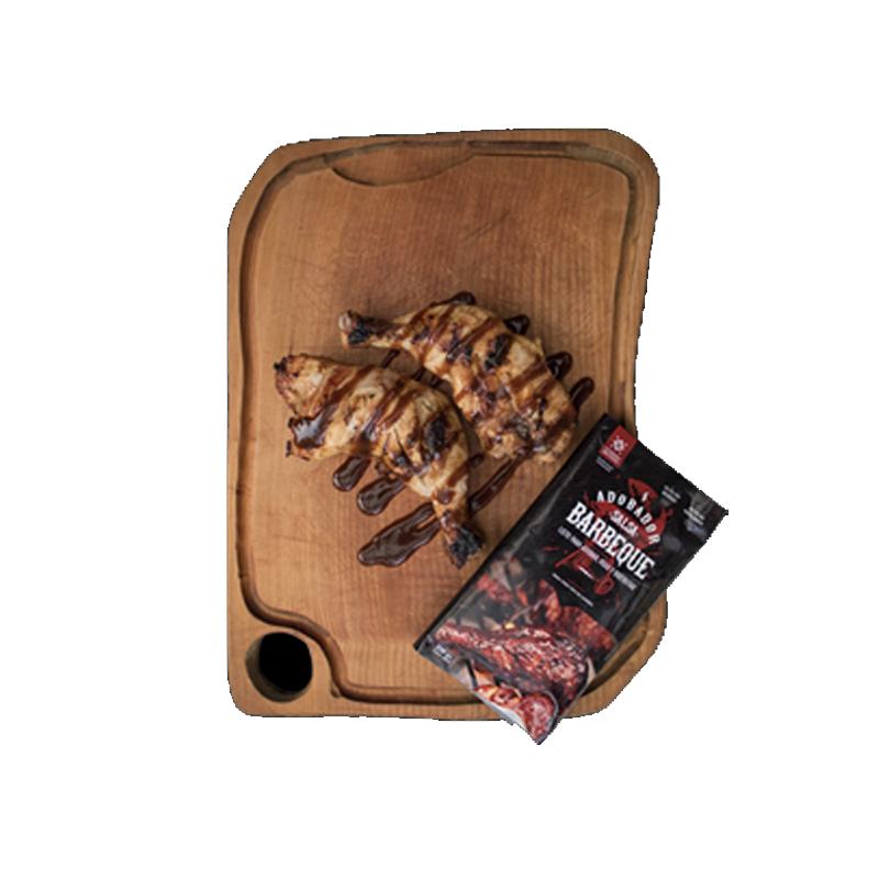 Salsas Adobadoras Barbecue 300g - Cristales de Chile