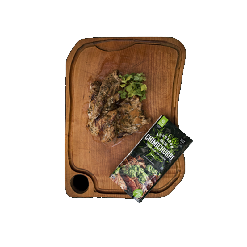 Salsas Adobadoras Chimichurri 300g - Cristales de Chile