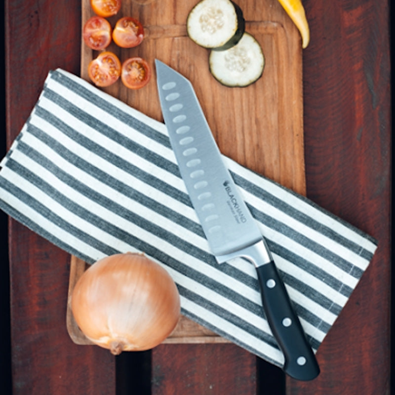 Cuchillo Santoku 7" Selva Valdiviana - BlackHand