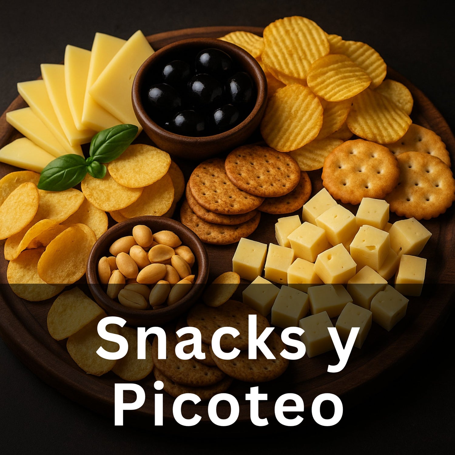 Snacks y Picoteo