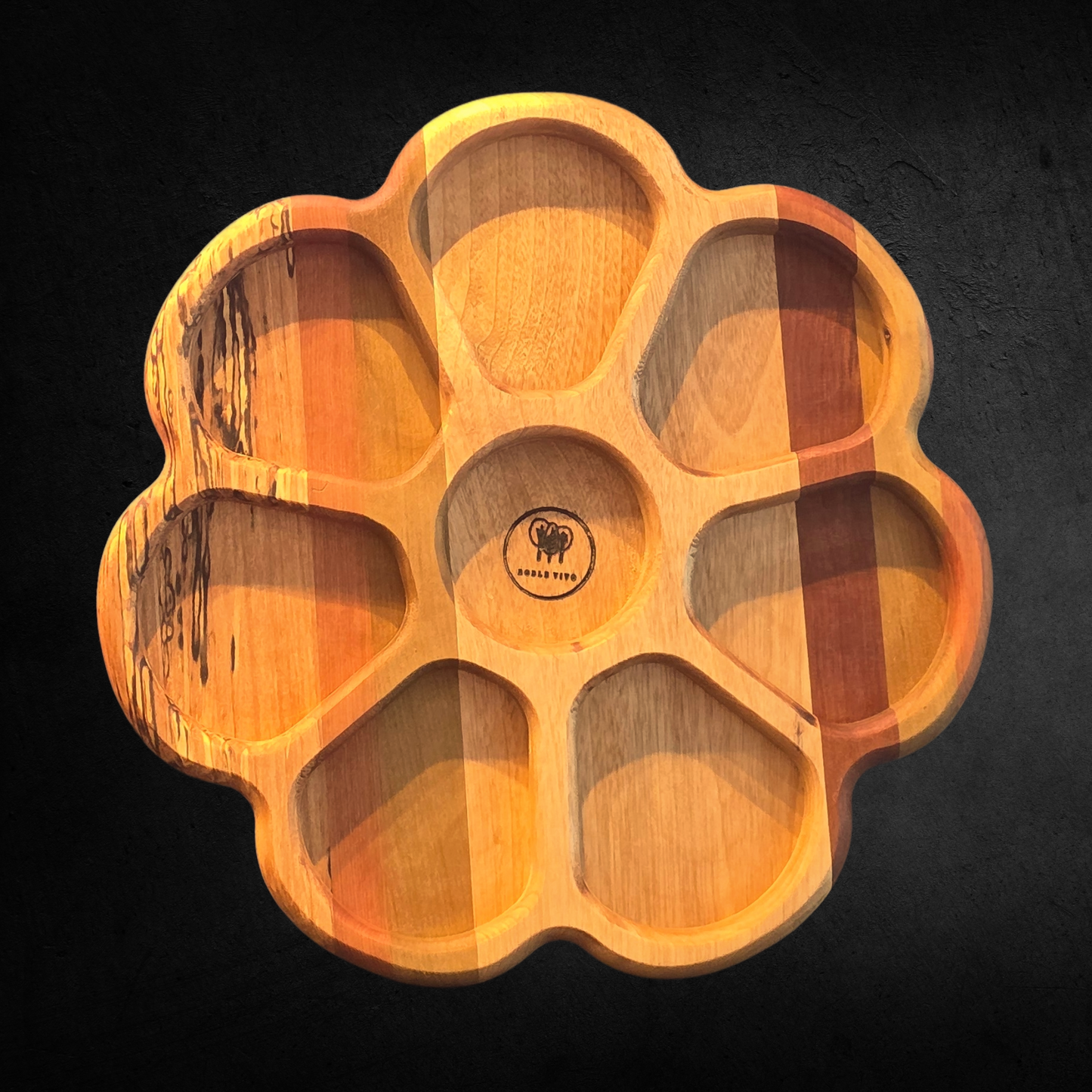 Tabla para Picoteo con Diseño - Raffinato