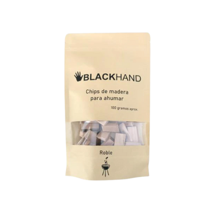 Bolsa Chips Roble 100g - BlackHand