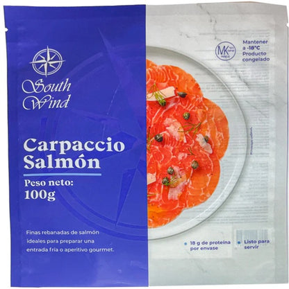 Carpaccio de Salmón 100g - South Wind