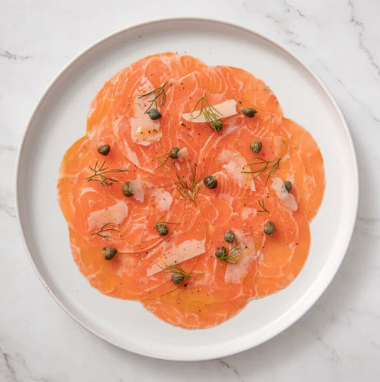 Carpaccio de Salmón 100g - South Wind