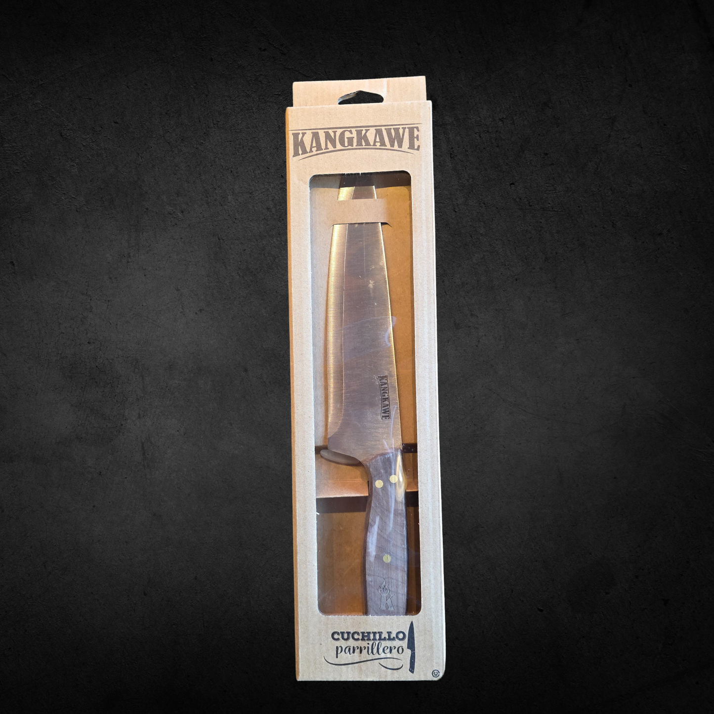 Cuchillo 8" Parrillero - Kangkawe