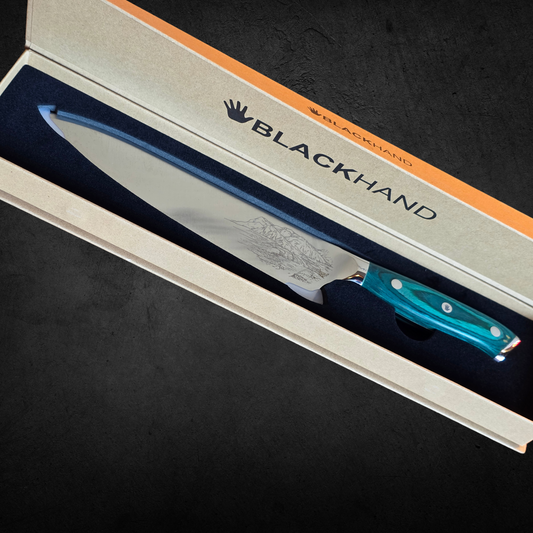 Cuchillo Puelo / Acero Alemán 8" - BlackHand